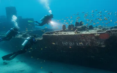 SS Milo Wreck Diving Event