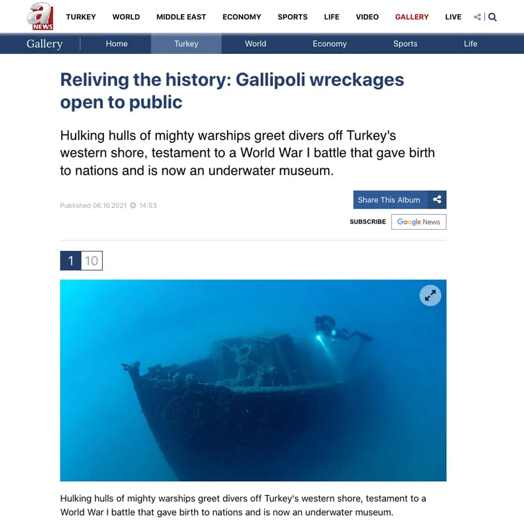 A News – Historic Wrecks Opened