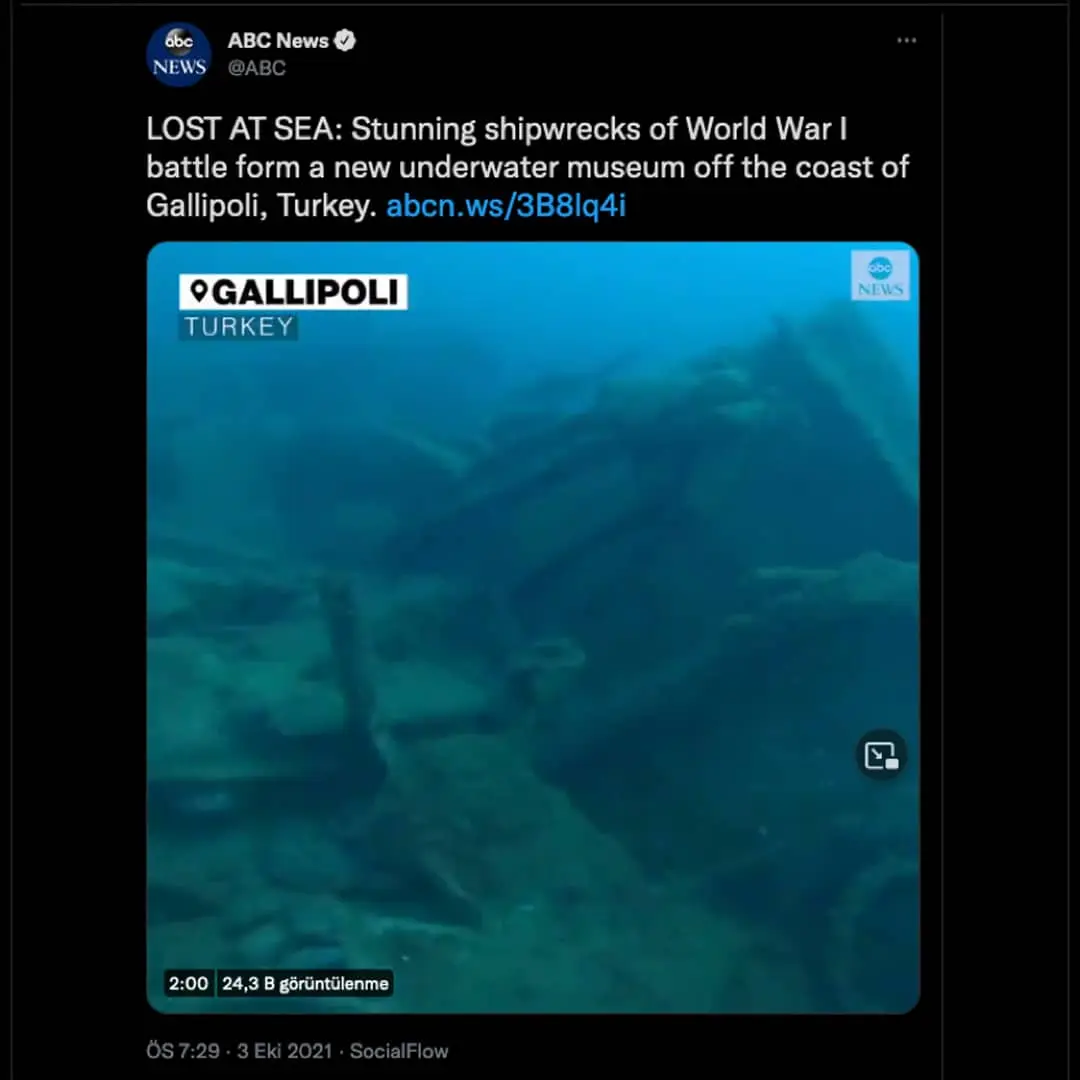 ABC News – Underwater Museum